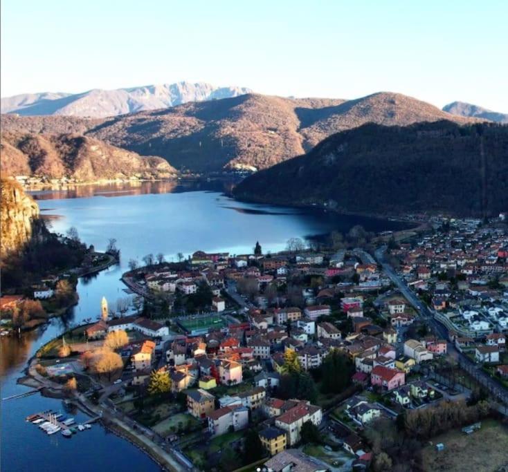 Tresa Bay House - Lugano Lake Lavena Ponte Tresa Esterno foto